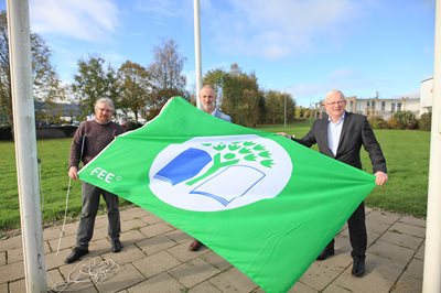 TUS Tipperary Campuses awarded Green Flag as world leaders gather for COP26