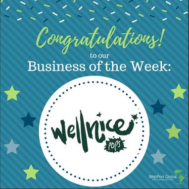 WebPort Global name Wellnice Pops Business of the week