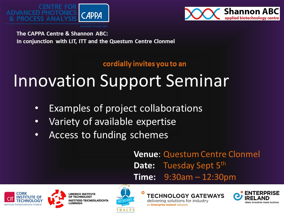 Innovation Support Seminar 2017