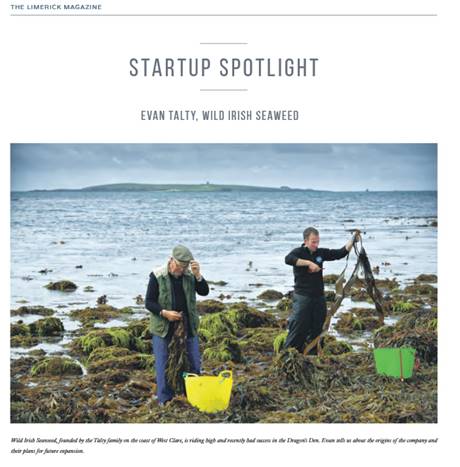 The Limerick Magazine - Startup Spotlight – Evan Talty