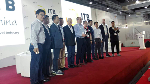 Golf Voyager win the ITB China award in Shanghai