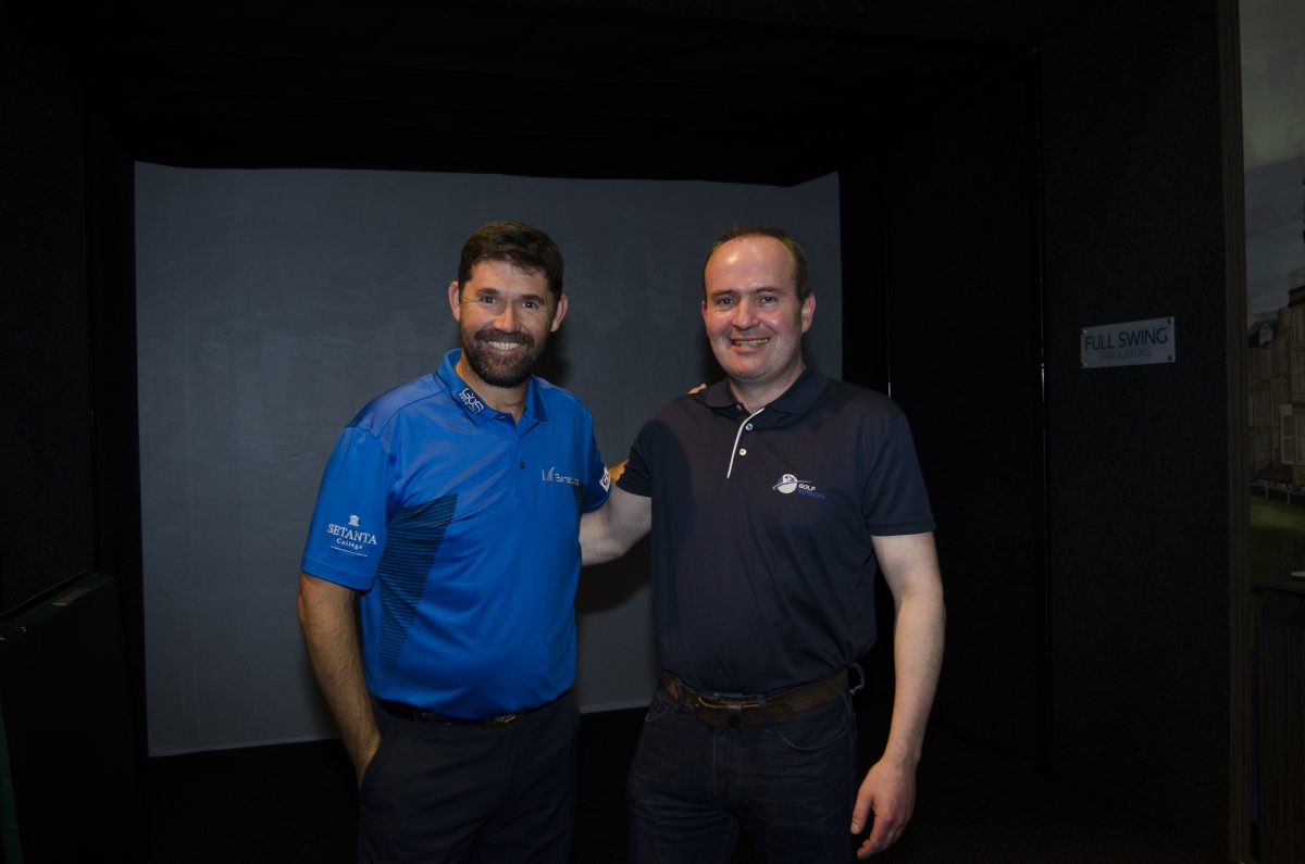 Padraig Harrington Partners with GolfVoyage