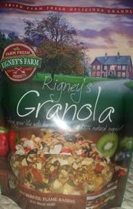 Rigney's Granola received stars at the great taste awards