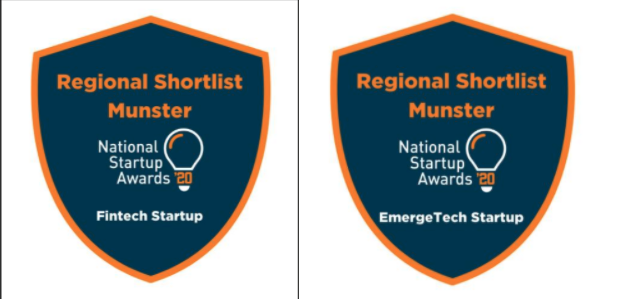 Mohamed Noor, Intelligorithm who was short-listed in two categories at the Local Enterprise office Regional Startup Awards