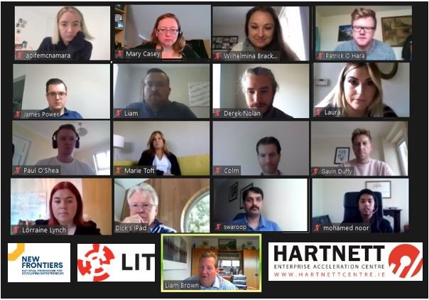 The Hartnett Centre is delighted to welcome 14 participants to this years New Frontiers Phase 2 Programme