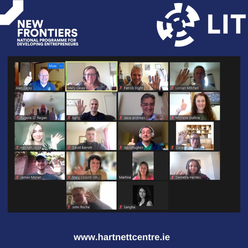 New Frontiers Phase 1 Bootcamp Participants