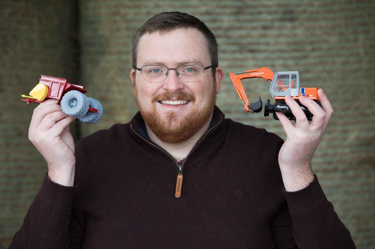 New Frontiers Alumni turns hobby into business