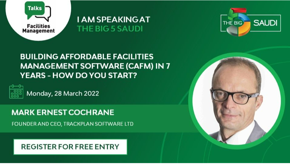 New Frontier Alumni Mark Cochrane to speak at Big 5 Saudi Event