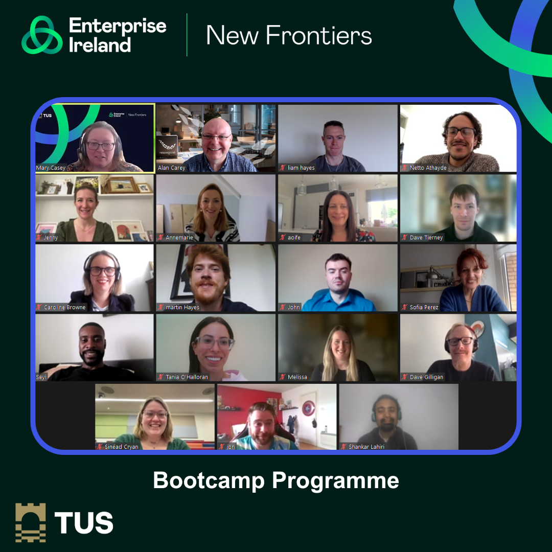 Welcome to the New Frontiers Bootcamp Participants