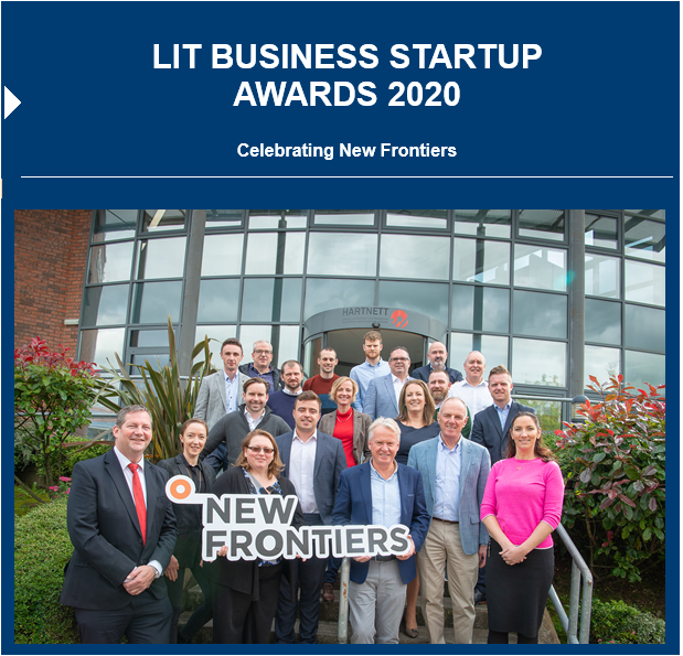 Your invited to the LIT Business Startup Awards 2020