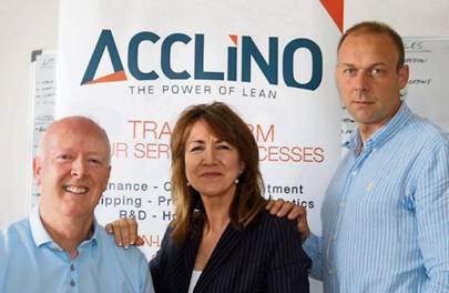 Startup helps firm Acclino-tise to new trading approach.