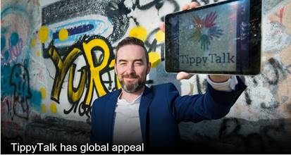 The Business Post - Tippy Talk has global appeal