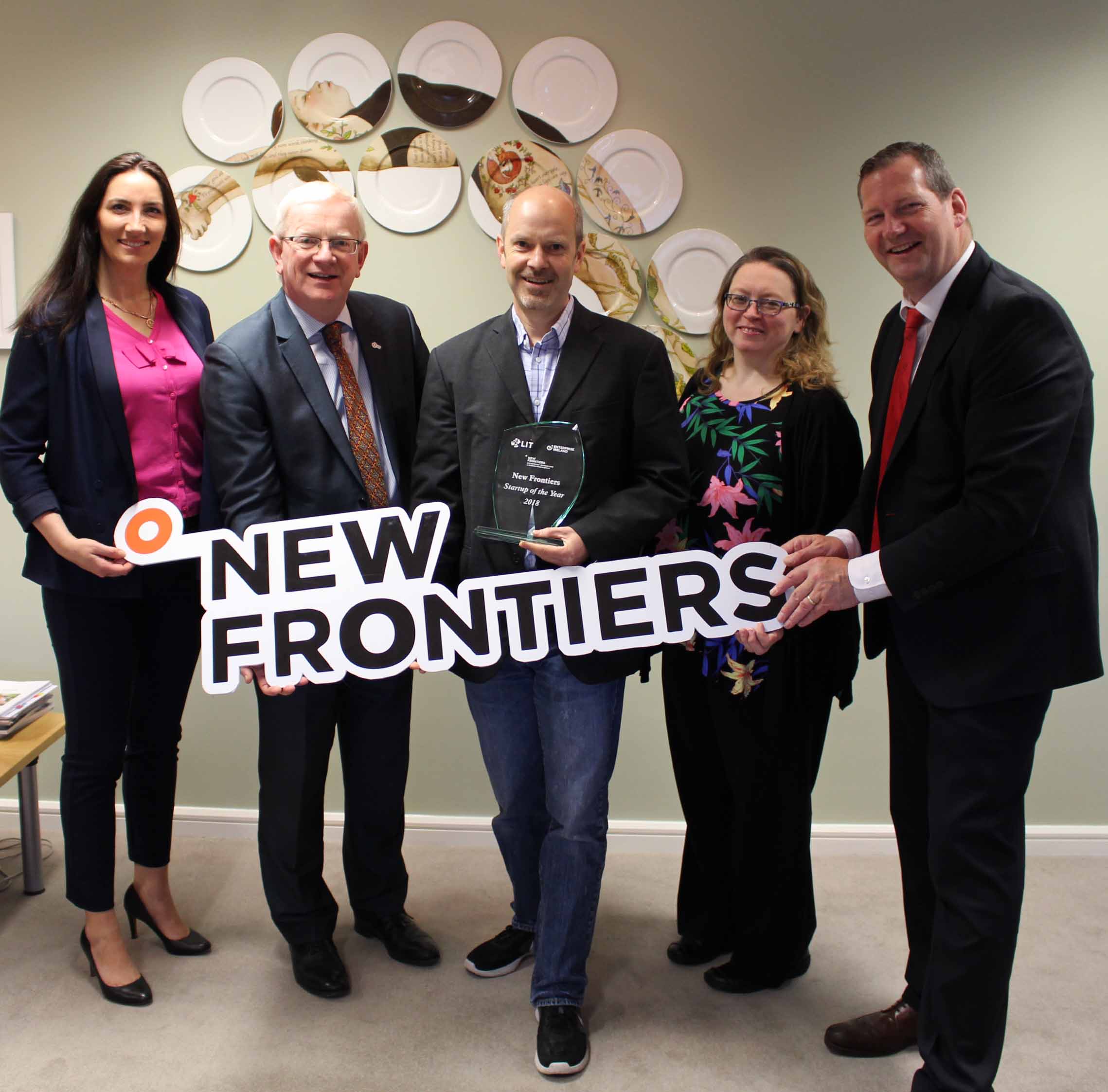 Mid West’s Brightest Startups Shine Through at 2018 New Frontiers Awards