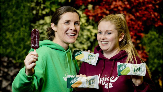 Guilt-free summer treats? Two Irish women make 'cold pressed juice on a stick'