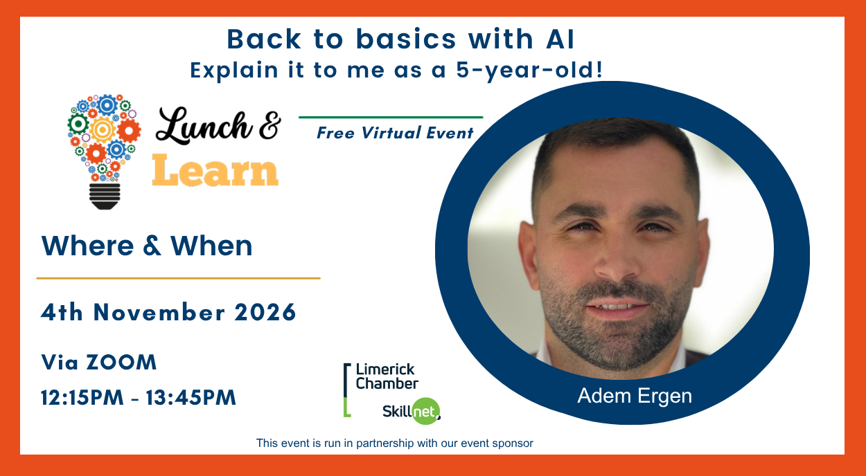 Back to basics with AI