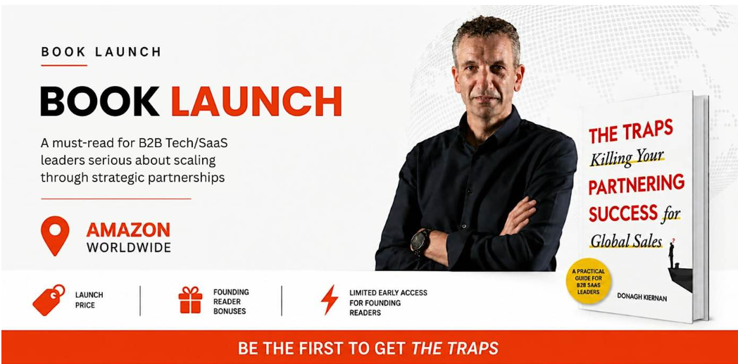 Book Tour - The Traps Killing Your Partnering Success for Global Sales