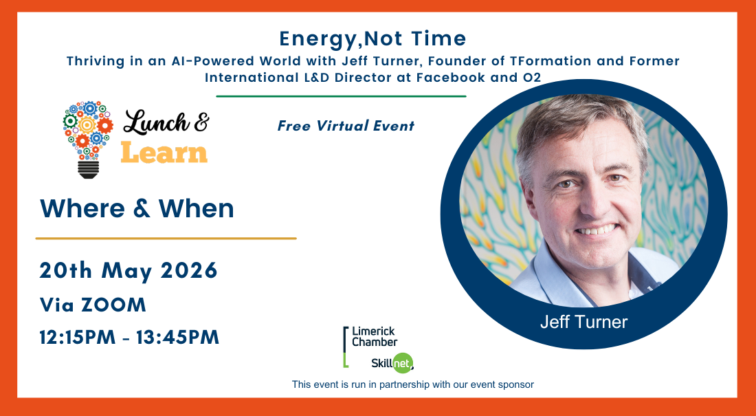 Energy, Not Time: Thriving in an AI-Powered World with Jeff Turner, Founder of TFormation and Former International L&D Director at Facebook and O2